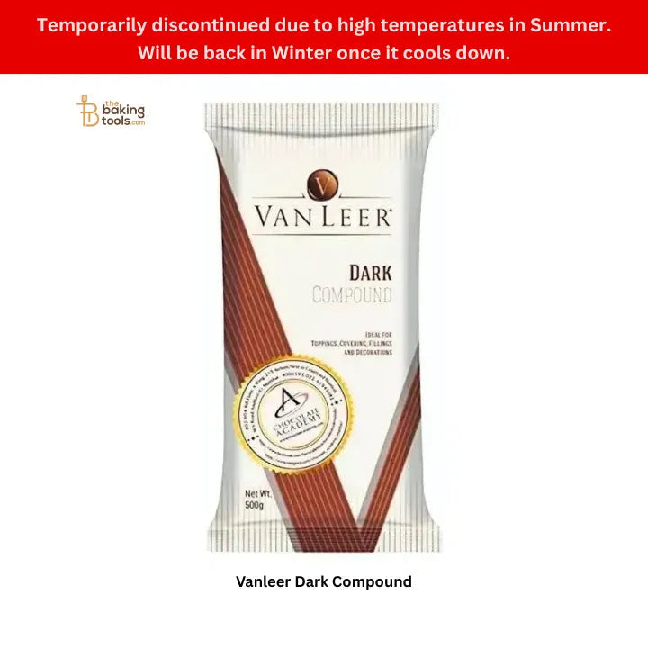Vanleer Dark Compound (NO COD) - thebakingtools.com