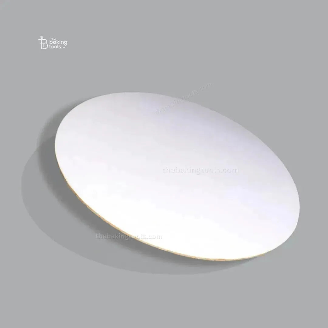 7 inches White Colour MDF Round Cake Base Cake Dial - (NO COD) - thebakingtools.com