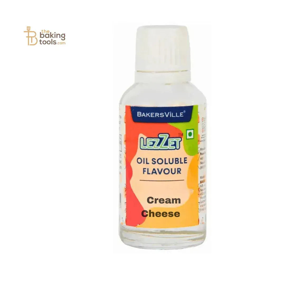 Cream Cheese Oil Soluble Flavour Lezzet 10 ml - thebakingtools.com