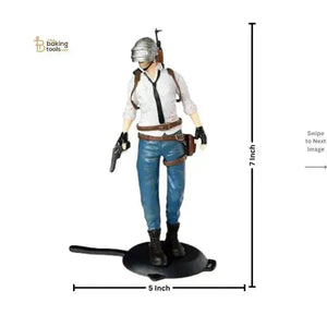PUBG - Male Toy Cake Topper - thebakingtools.com