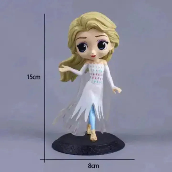Frozen Elsa Toy Cake Topper - 1 Pieces - thebakingtools.com