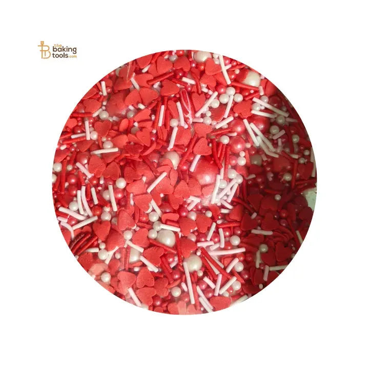 Confetti – 2 Color Multi Shape Cake Decoration. (Small Size) - thebakingtools.com