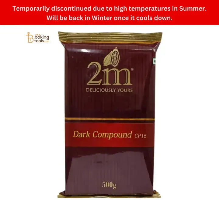 2m Cocoa Dark Compound CP-16 (NO COD) - thebakingtools.com