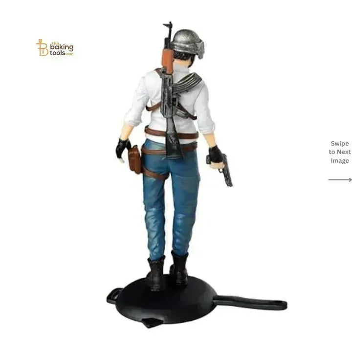 PUBG - Male Toy Cake Topper - thebakingtools.com