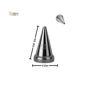 Noor Icing Nozzle | Grape Pattern Design | No. 26 | Small Tip - thebakingtools.com
