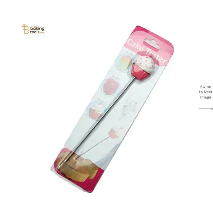 Stainless Steel Cupcake Cake Tester Probe Skewer Spike - thebakingtools.com
