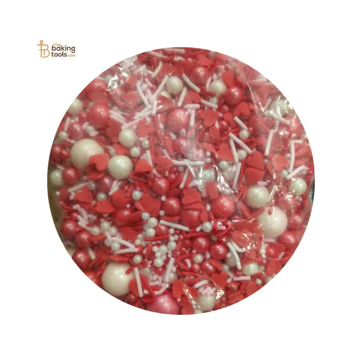 Confetti – 2 Color Multi Shape Cake Decoration. (Small Size) 002 - thebakingtools.com