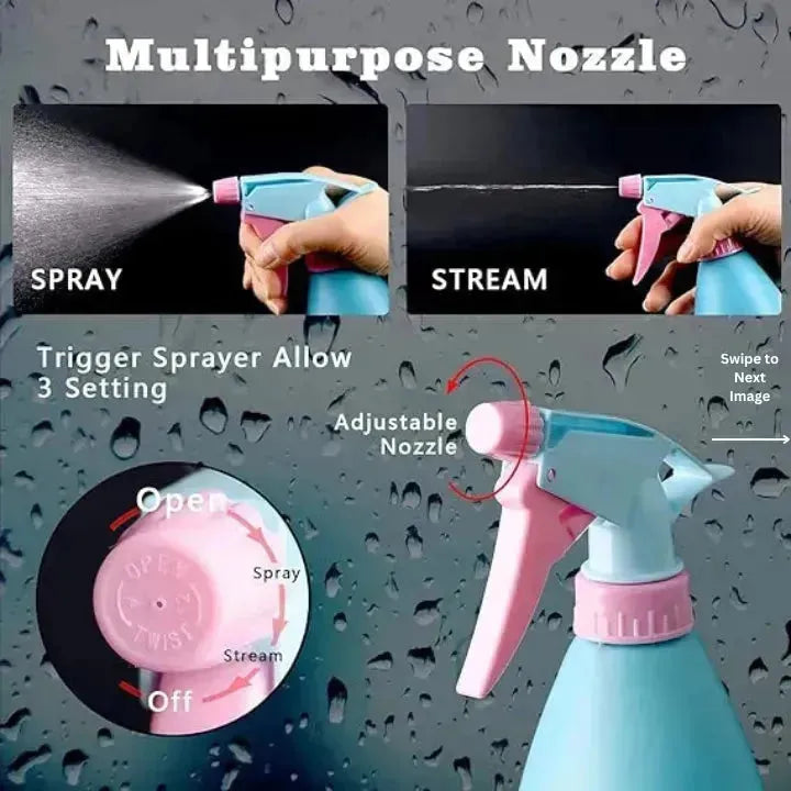 Spray Bottle For Sugar Syrup - 500ML - thebakingtools.com