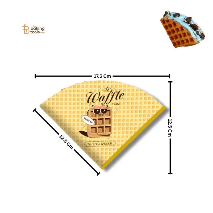 Waffle Cone Packaging Pouch – Pack 100 Pcs - thebakingtools.com