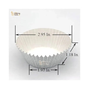 Cupcake Liners Muffin Cups – 100 Pieces Set - thebakingtools.com