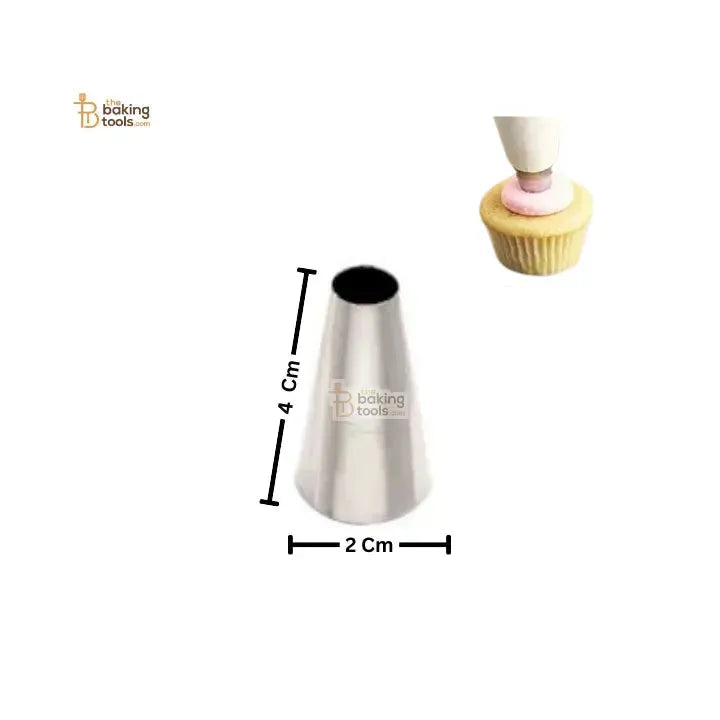 Noor Icing Nozzle | Writer-Larger Design | No. R-4 | Small Tip - thebakingtools.com