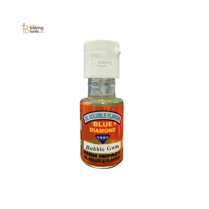 Bubble Gum Oil Soluble Flavour – Blue Diamond | 20ml - thebakingtools.com