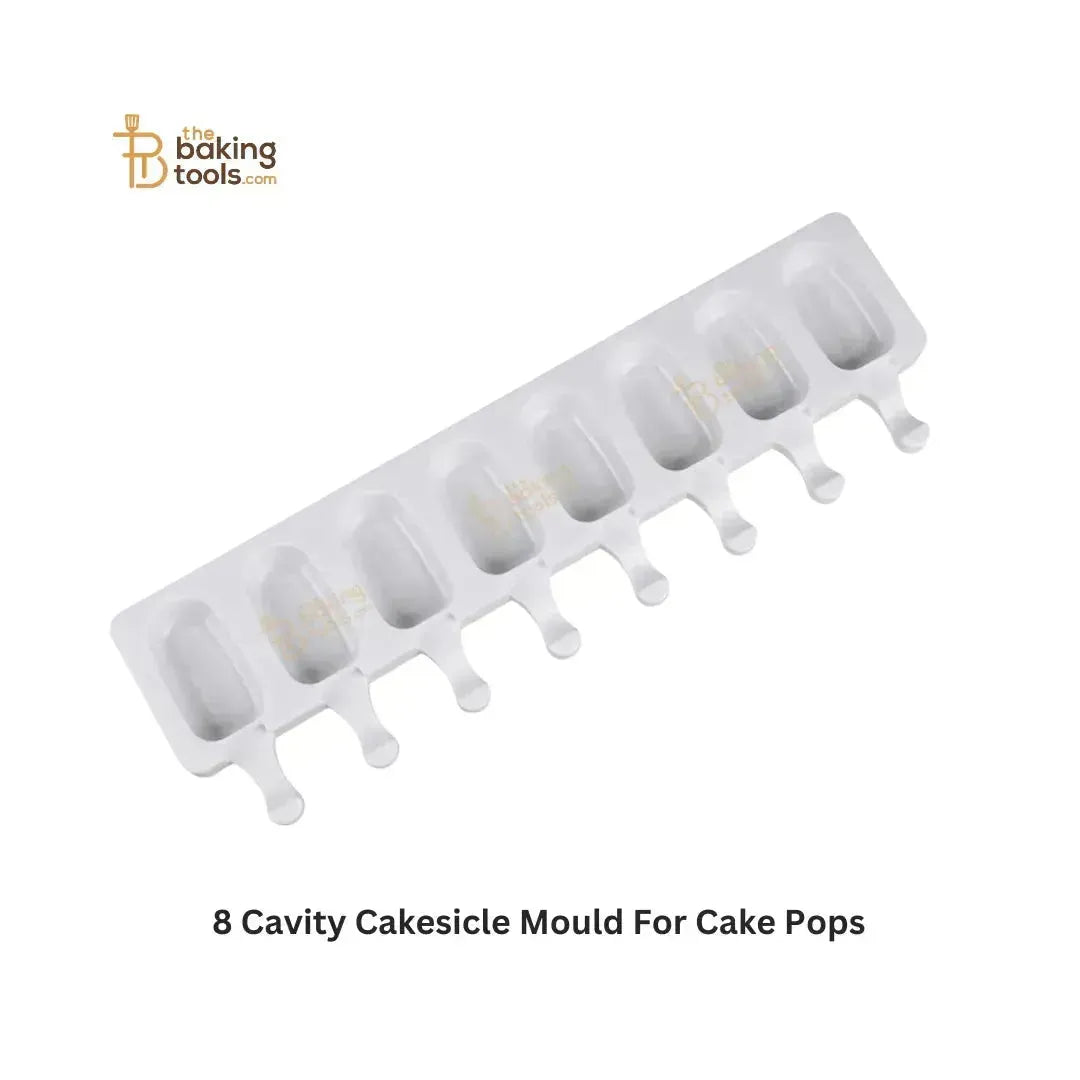 8 Cavity Cakesicle Mould | Cake Pop Mould | Ice Cream Cakesicle Moulds - thebakingtools.com