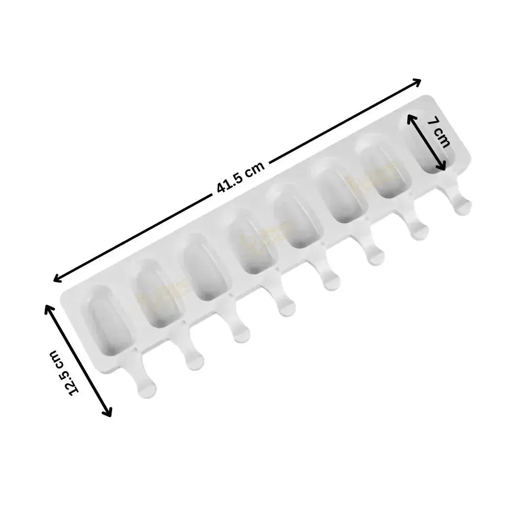 8 Cavity Cakesicle Mould | Cake Pop Mould | Ice Cream Cakesicle Moulds - thebakingtools.com