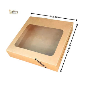 9 Piece Brownie Box - thebakingtools.com