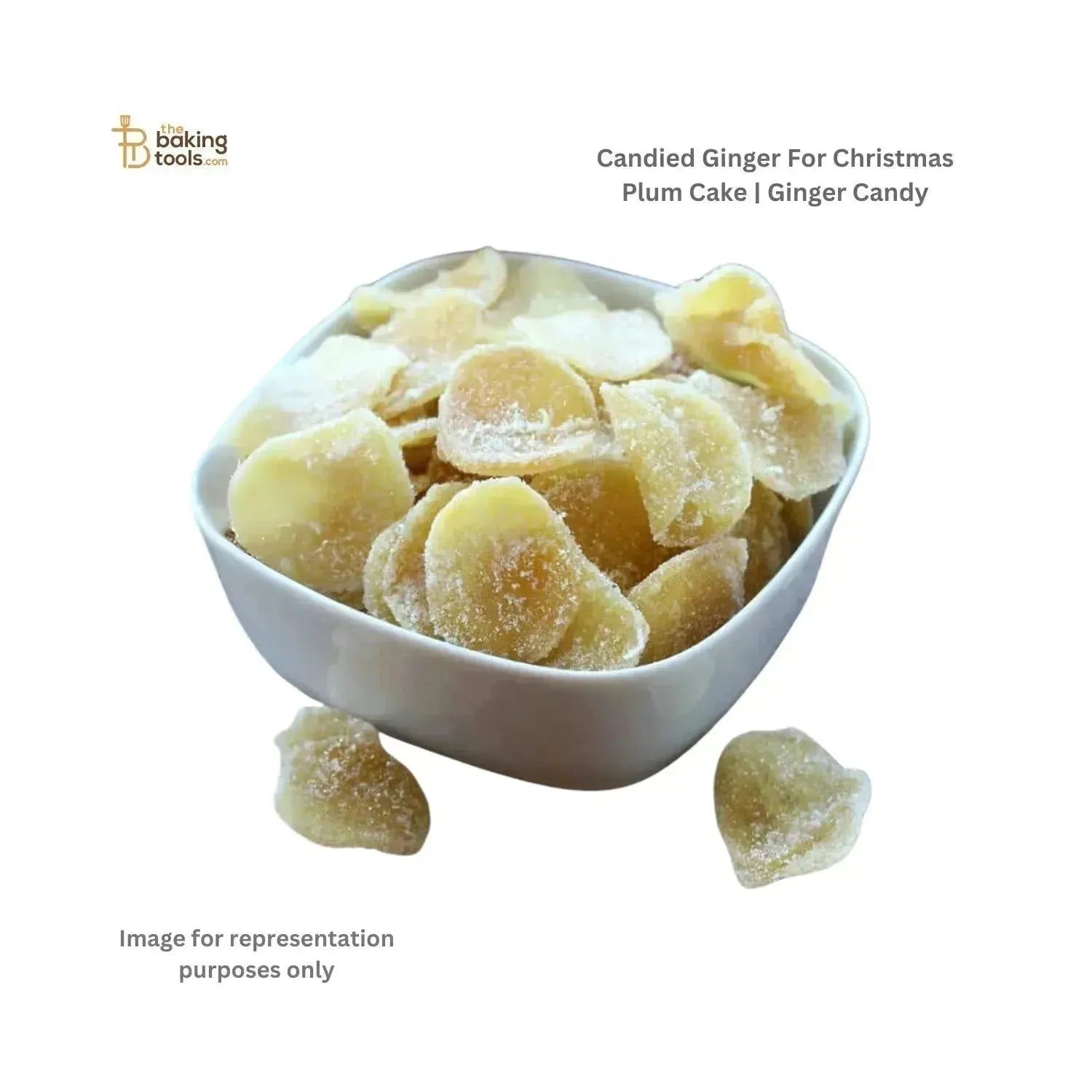 Candied Ginger For Christmas Plum Cake | Ginger Candy - thebakingtools.com
