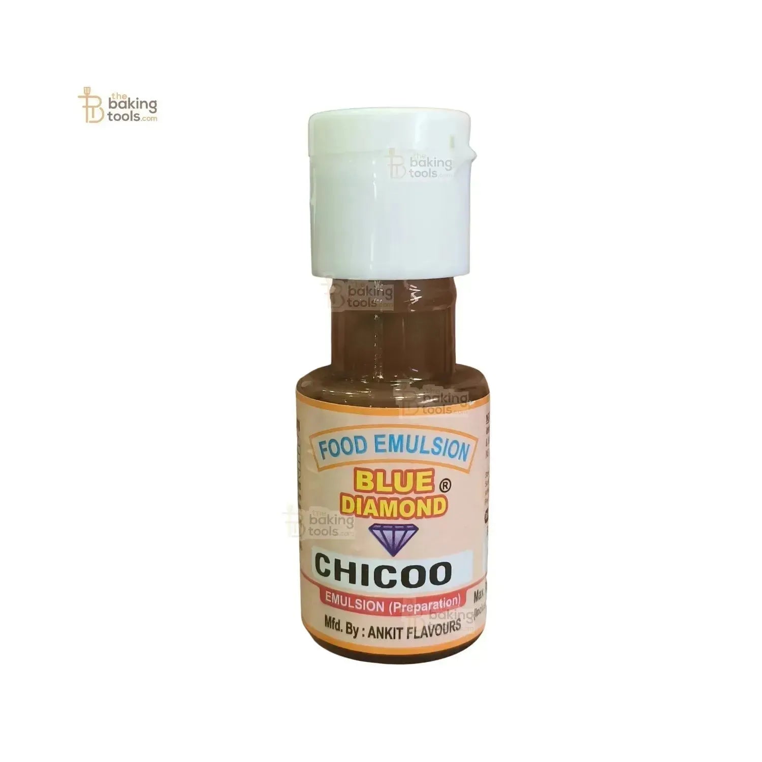 Chicoo Food Emulsion Blue Diamond - 20 ml - thebakingtools.com
