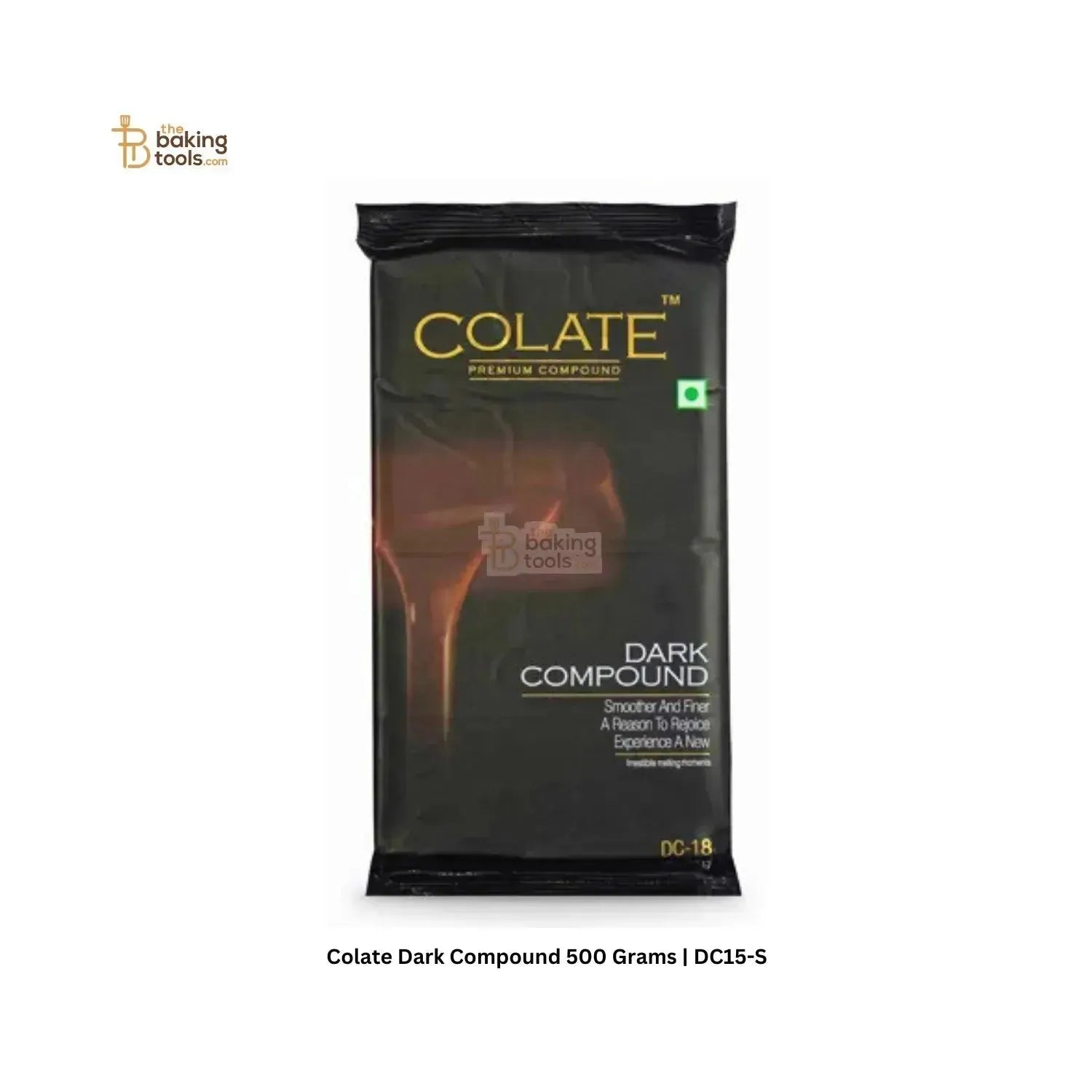 Colate Dark Compound 500 Grams | DC15-S ( NO COD) - thebakingtools.com