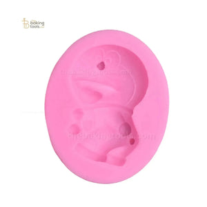 Doraemon Shape Fondant Gumpaste Mould - 002 - thebakingtools.com