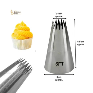 Large Nozzle 5FT - Churros Nozzle - thebakingtools.com