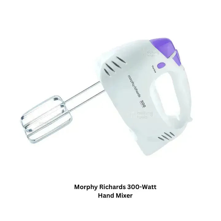 Morphy Richards 300-Watt Hand Mixer - thebakingtools.com