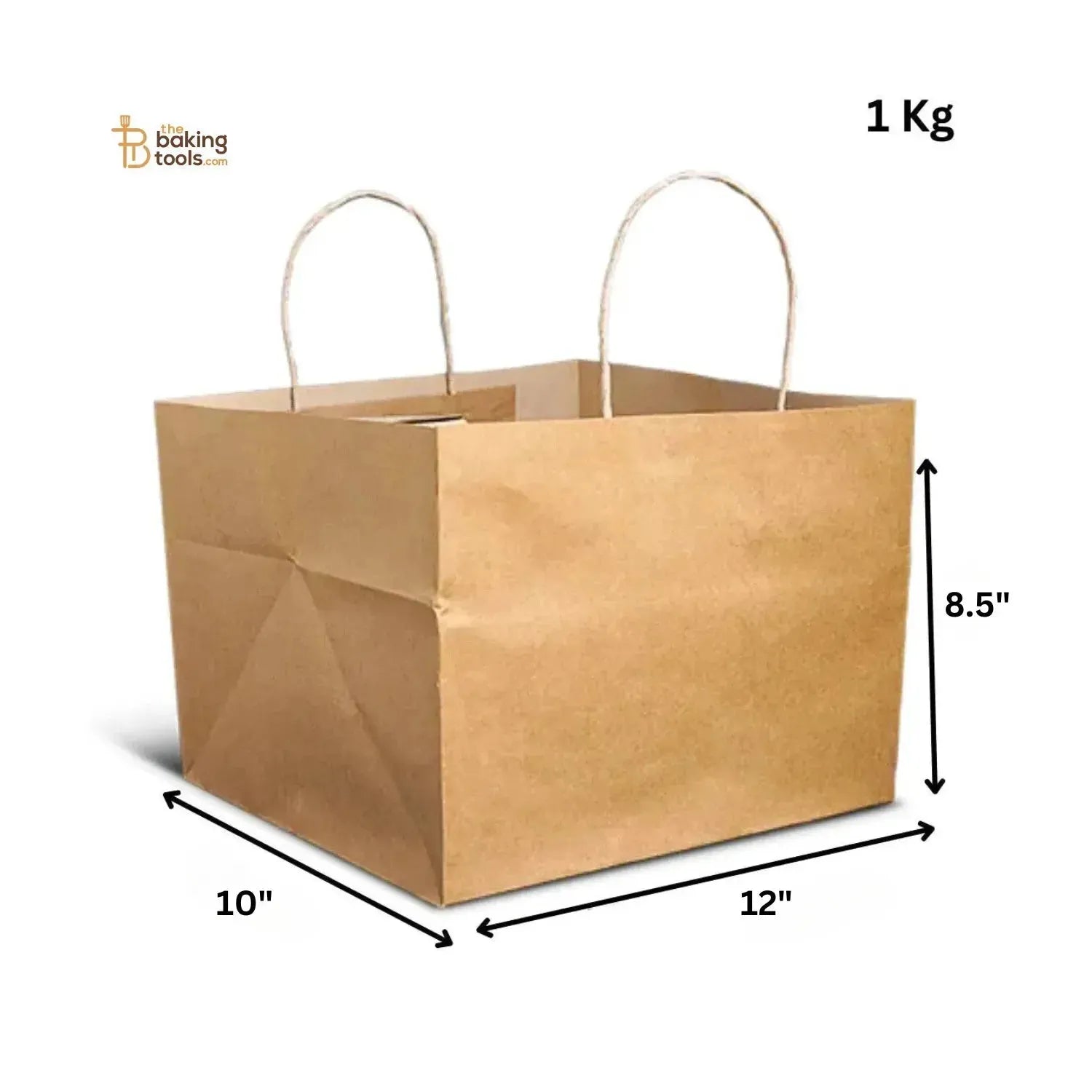 Paper Bag 1 kg Capacity - (NO COD) - thebakingtools.com