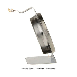 Stainless Steel Kitchen Oven Thermometer - thebakingtools.com