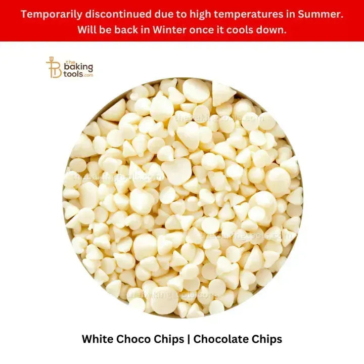 White Choco Chips | Chocolate Chips - thebakingtools.com