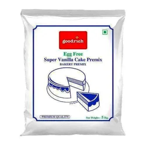 Goodrich Super Vanilla Premix 5kg (Eggless) (No COD) - thebakingtools.com