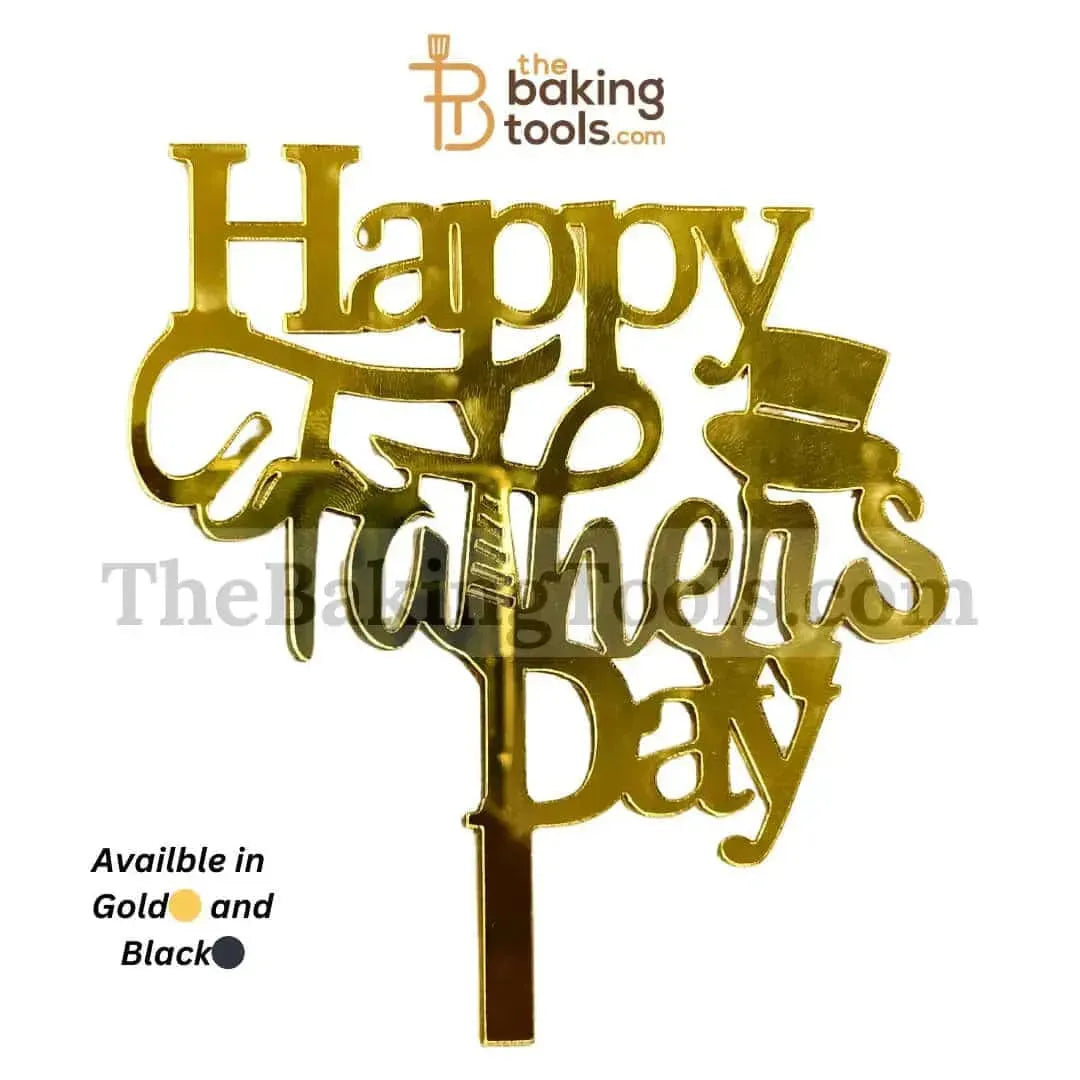 Happy Father's Day Cake Topper MFA-11 - thebakingtools.com