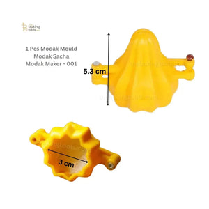 1 Pcs Modak Mould Modak Sacha Modak Maker Modak Sancha - 001 - thebakingtools.com