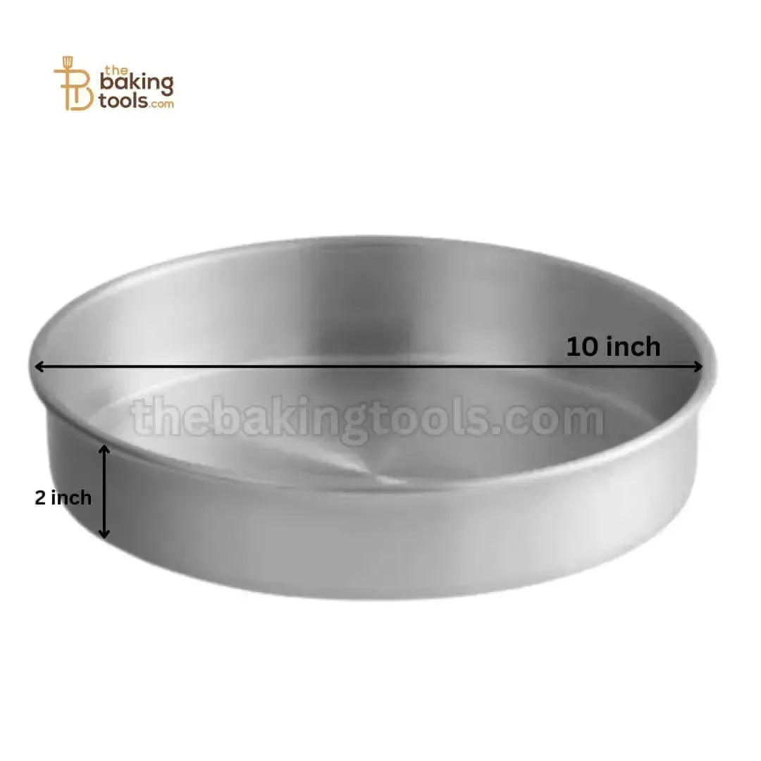 10 inch Cake Round Mould (No Damage Claims) - thebakingtools.com