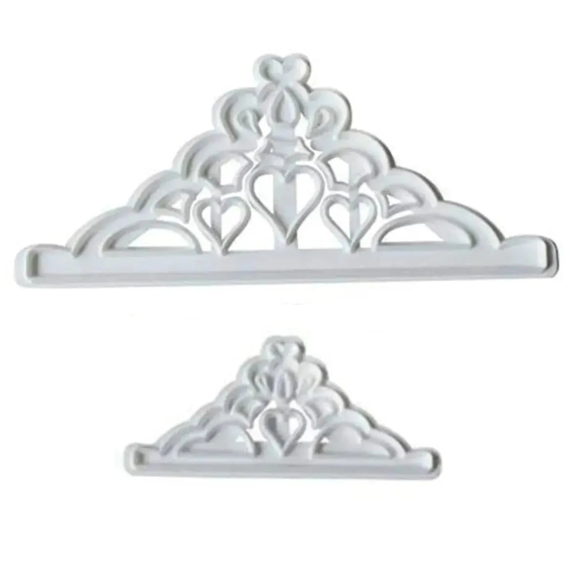 2 PCs Crown Plunger Cutter - thebakingtools.com