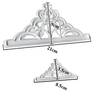 2 PCs Crown Plunger Cutter - thebakingtools.com
