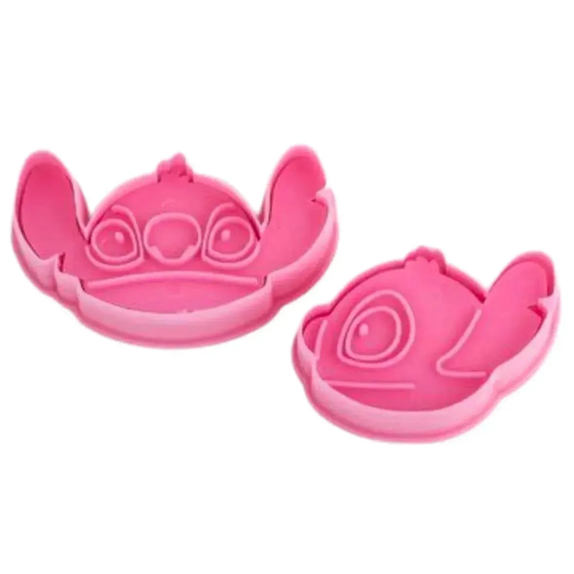 2 PCs Disney face character cookie cutters - thebakingtools.com