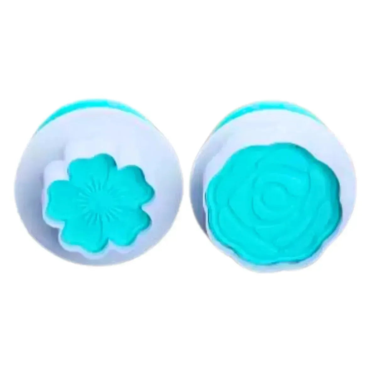 2 PCs Dogwood Plunger Cutter - BIG - thebakingtools.com