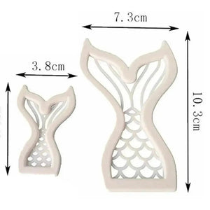 2 PCs Fish Plunger - thebakingtools.com