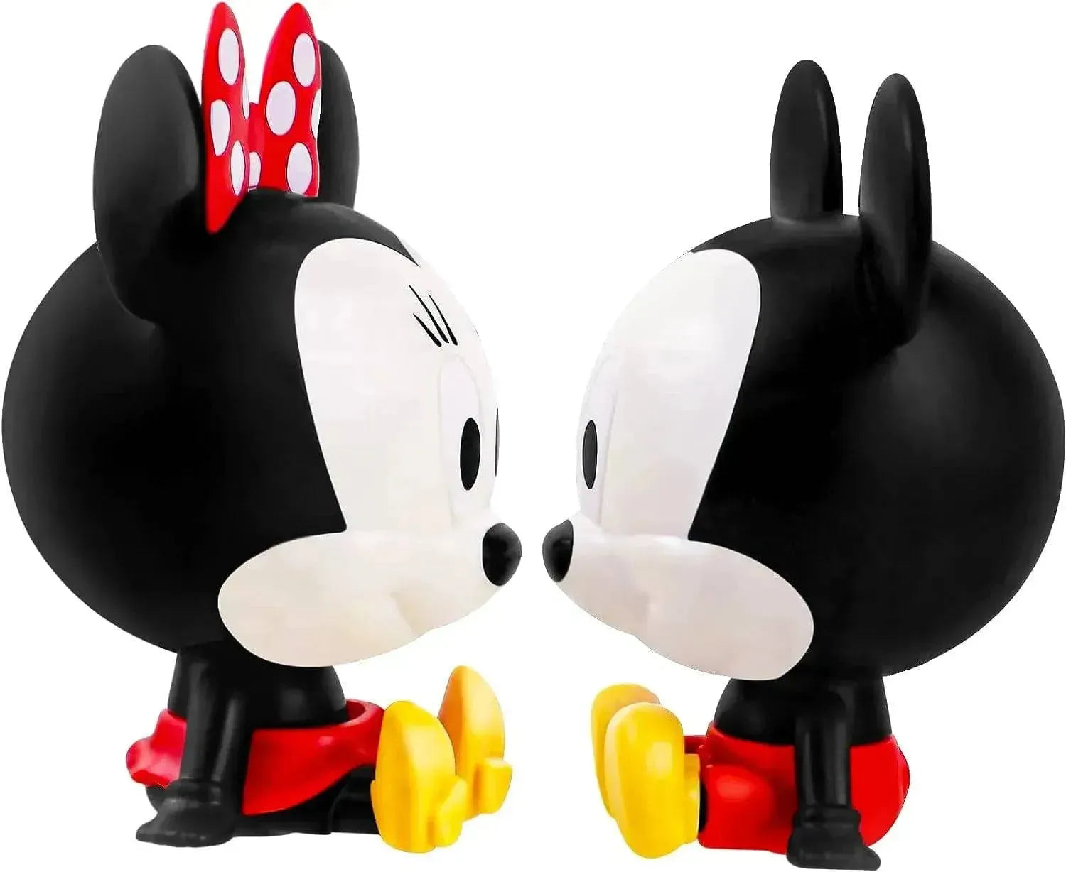 2 Pcs Mickey Minnie Toy Cake Topper Set - thebakingtools.com