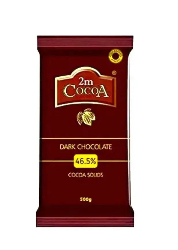 2m Cocoa Dark Chocolate 46.5% ( NO COD) - thebakingtools.com