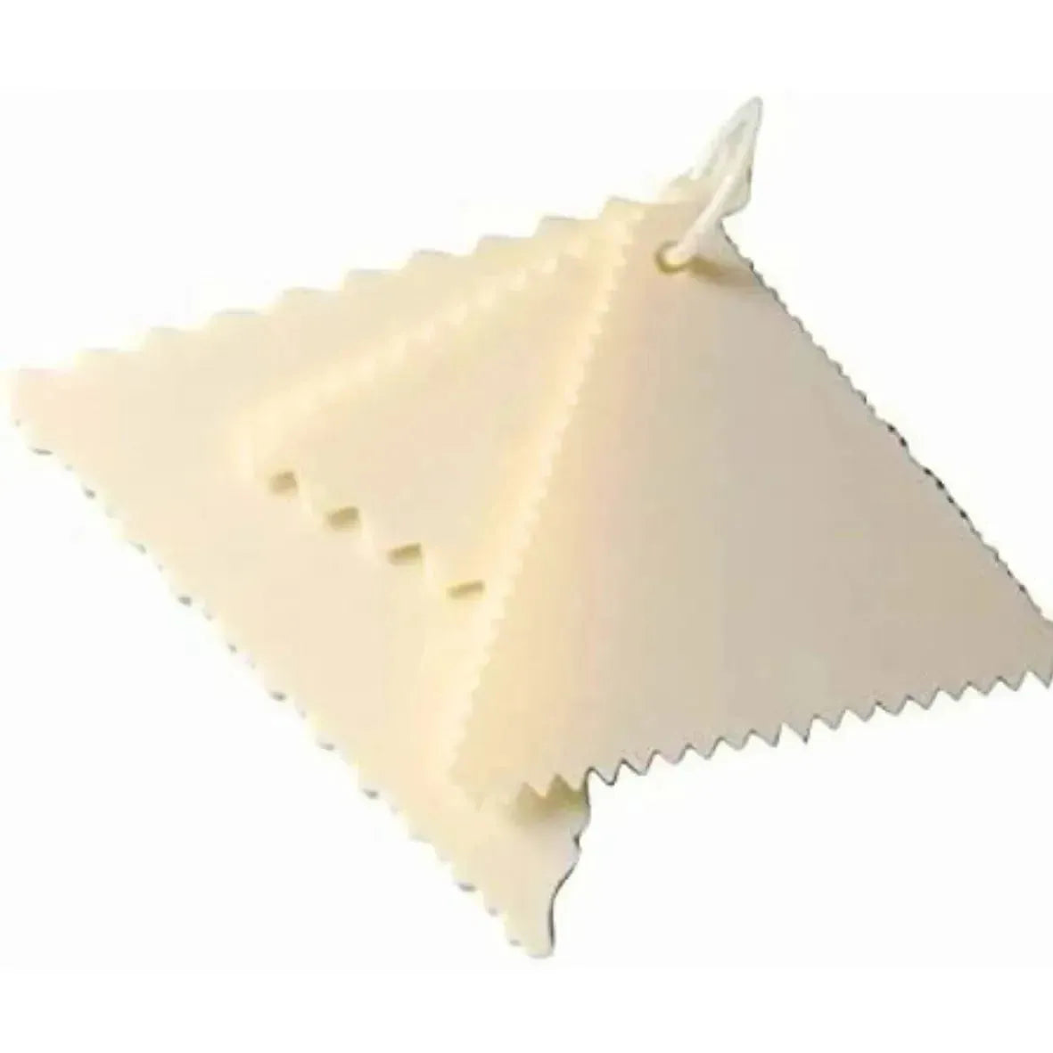 3 PCs Triangle Scraper 1 Sheet - thebakingtools.com