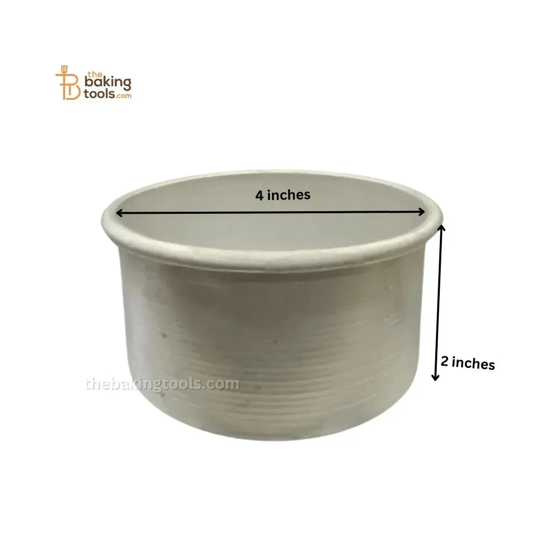 4" Bento Cake Baking Tin Mould | Mini Cake Mould | Korean Cake Mould (No Damage Claims) - thebakingtools.com