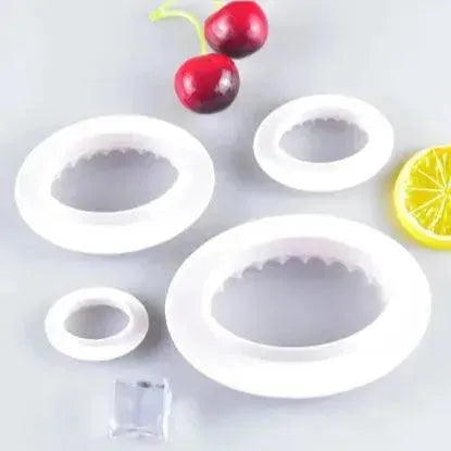 4 PCs Double Sided Plunger Cutter - thebakingtools.com
