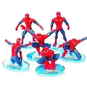7Pcs Spiderman Toy Set | Spiderman Cake Topper - thebakingtools.com