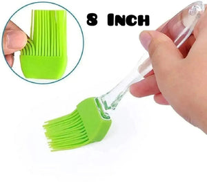 Acrylic Handle Brush 8 Inch - thebakingtools.com
