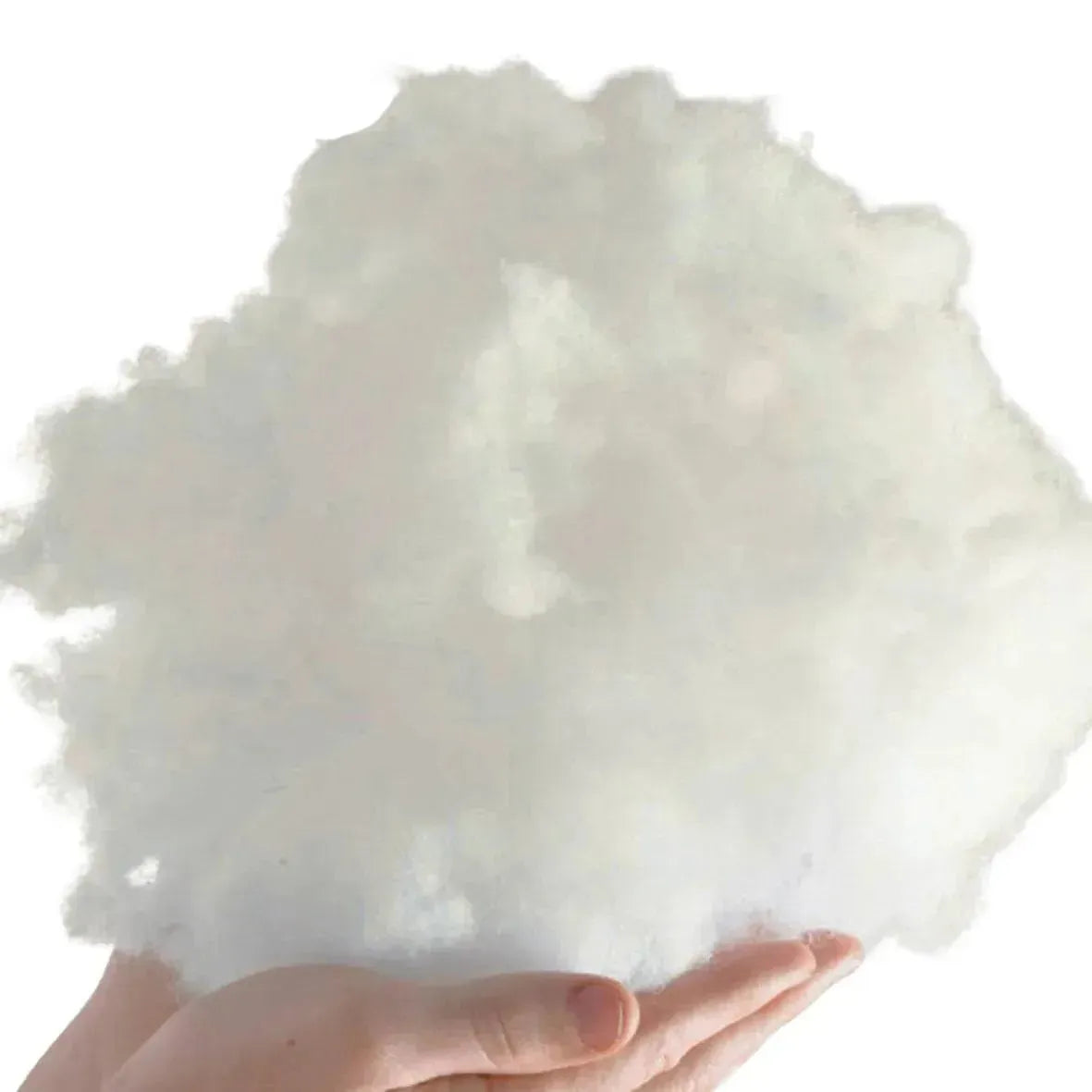 Artificial Cotton Cloud Cake Topper | Imitation Cotton (100gm) - thebakingtools.com