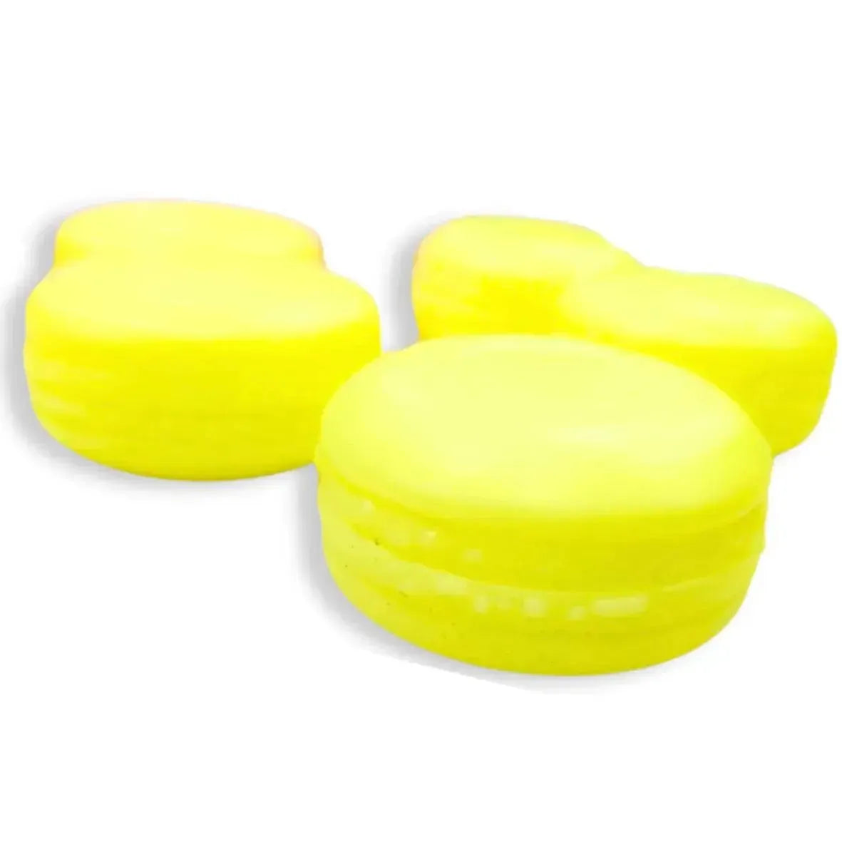 Artificial Macron Yellow - Pack of 5 - thebakingtools.com