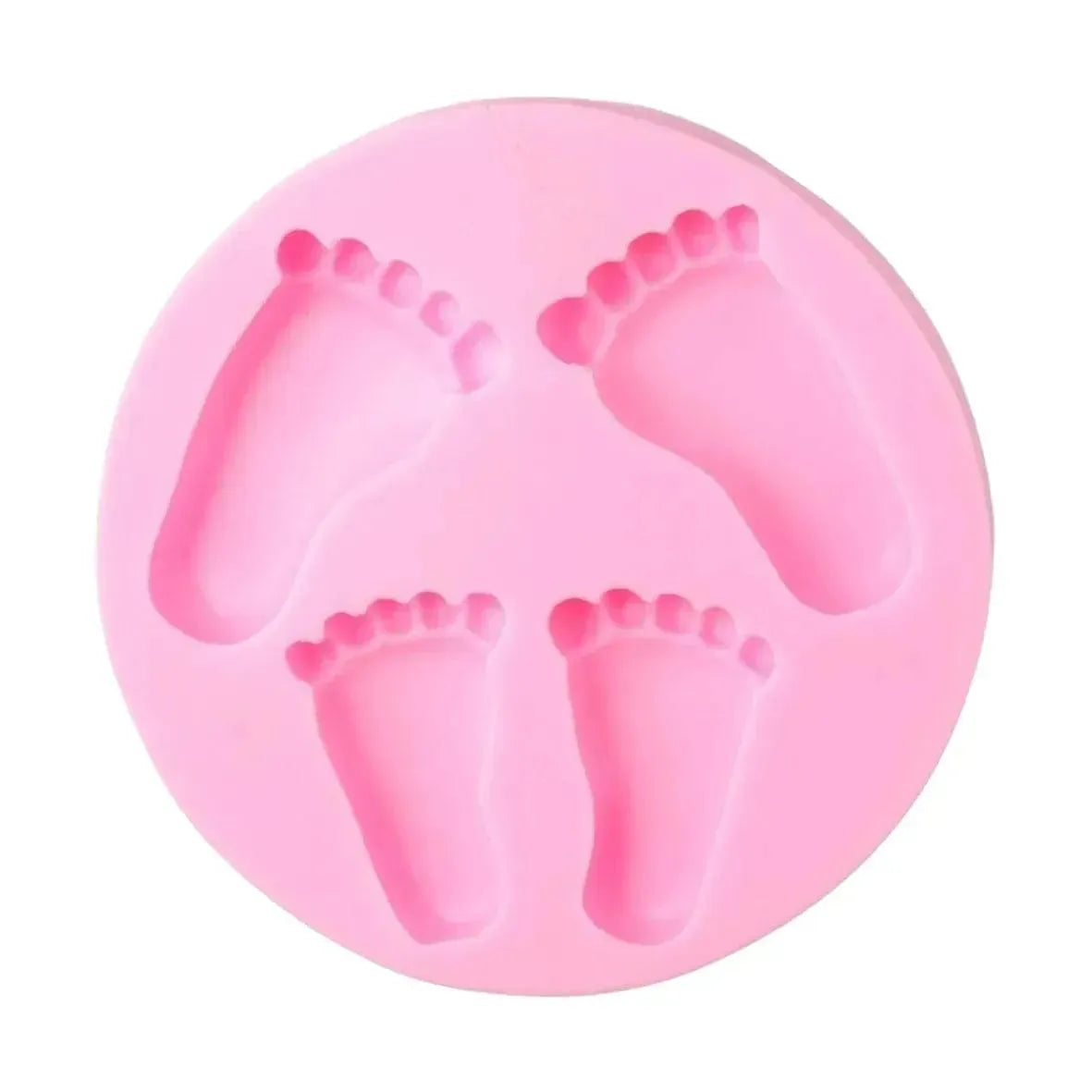 Baby Leg - Silicone Fondant Gum Paste Mould - thebakingtools.com