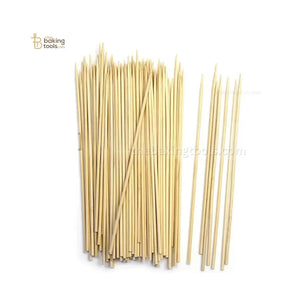 Barbeque (BBQ )Sticks - 14 Inches Skewer - thebakingtools.com