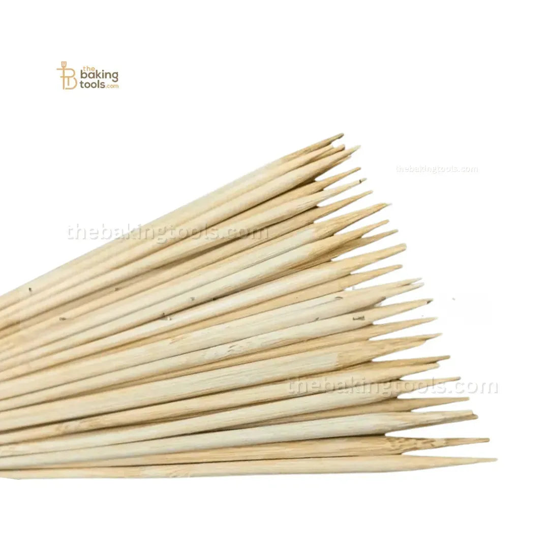Barbeque (BBQ) Sticks - 16 Inches Skewer - thebakingtools.com