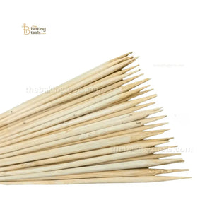 Barbeque (BBQ) Sticks - 16 Inches Skewer - thebakingtools.com